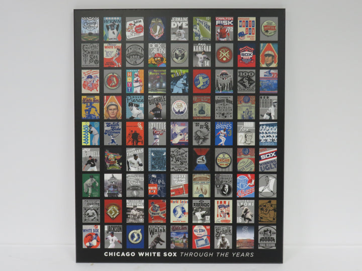 White Sox Plaque