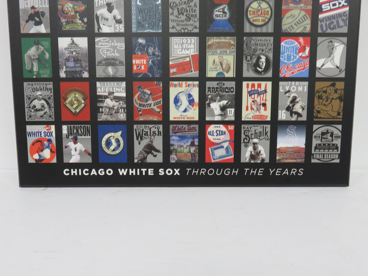 White Sox Plaque