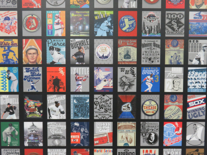 White Sox Plaque
