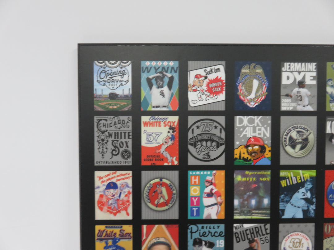 White Sox Plaque