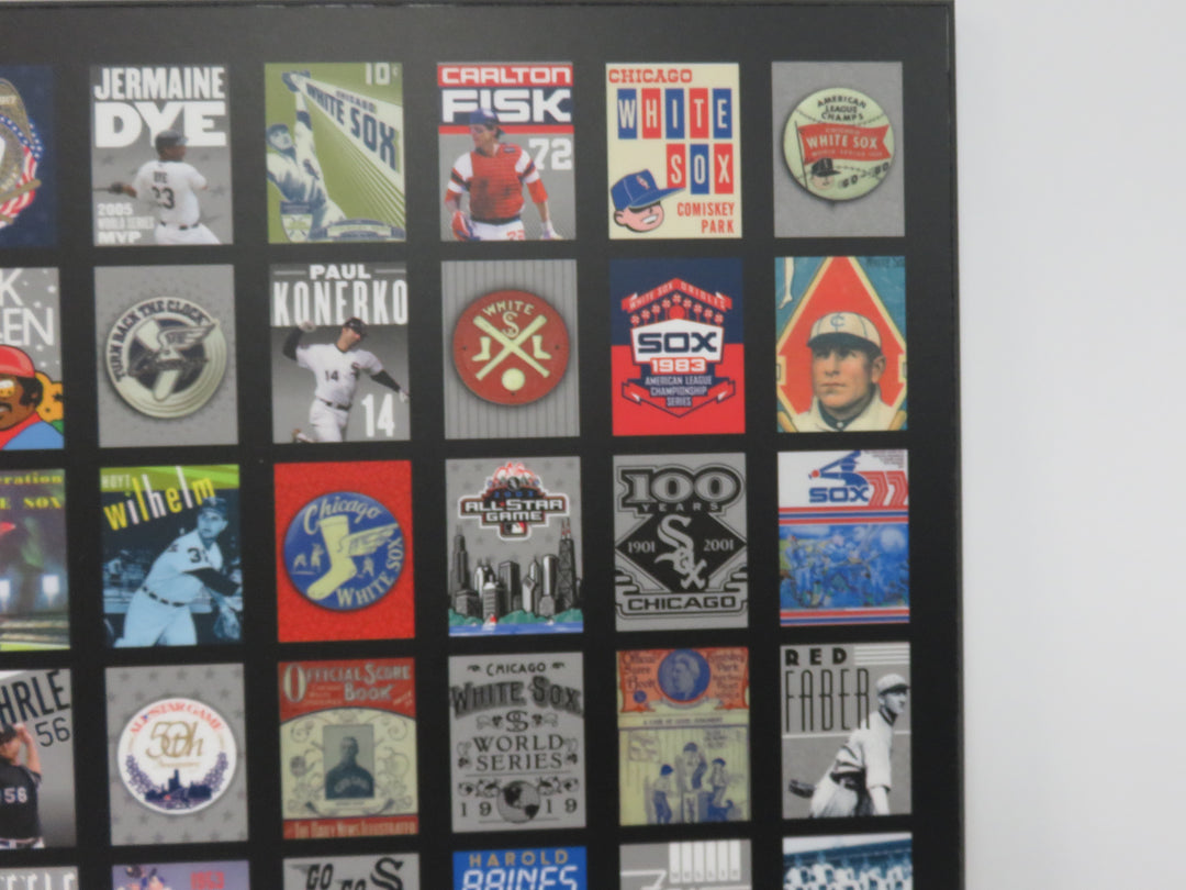White Sox Plaque