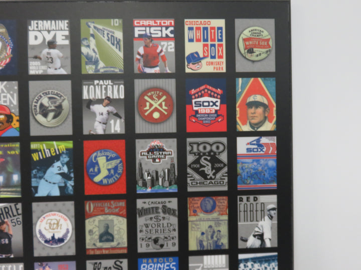 White Sox Plaque