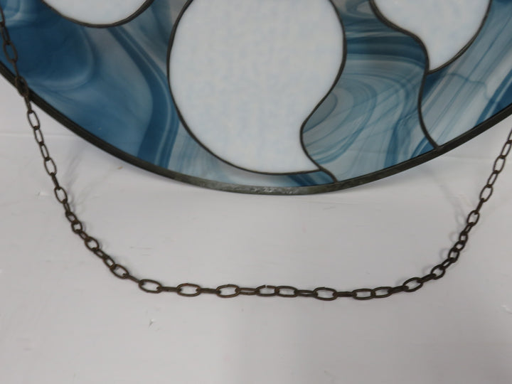 Leaded Glass Smiling Sun