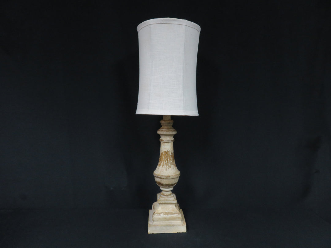 Distressed Accent Lamp