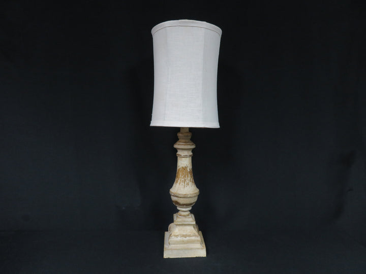Distressed Accent Lamp