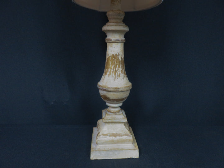Distressed Accent Lamp