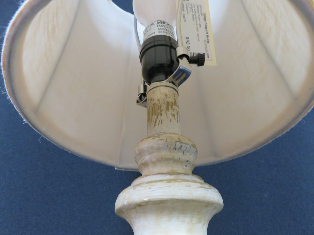 Distressed Accent Lamp