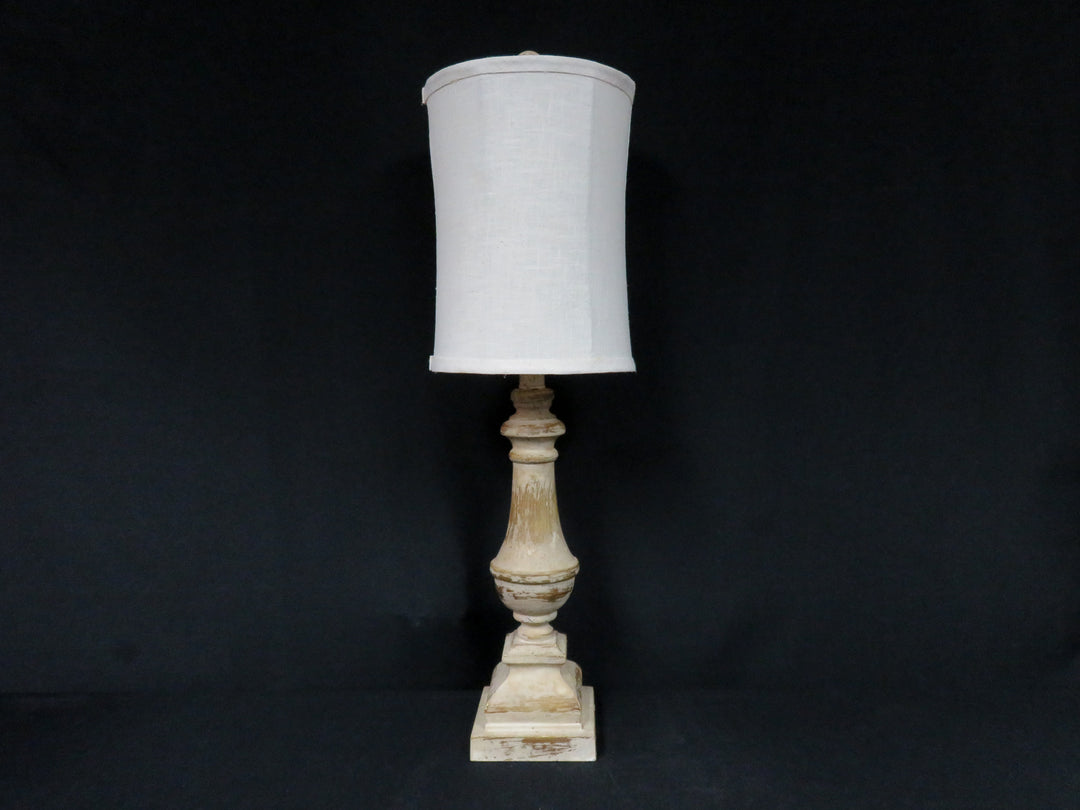 Distressed Accent Lamp
