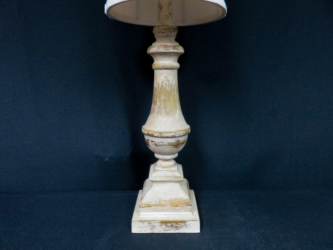 Distressed Accent Lamp