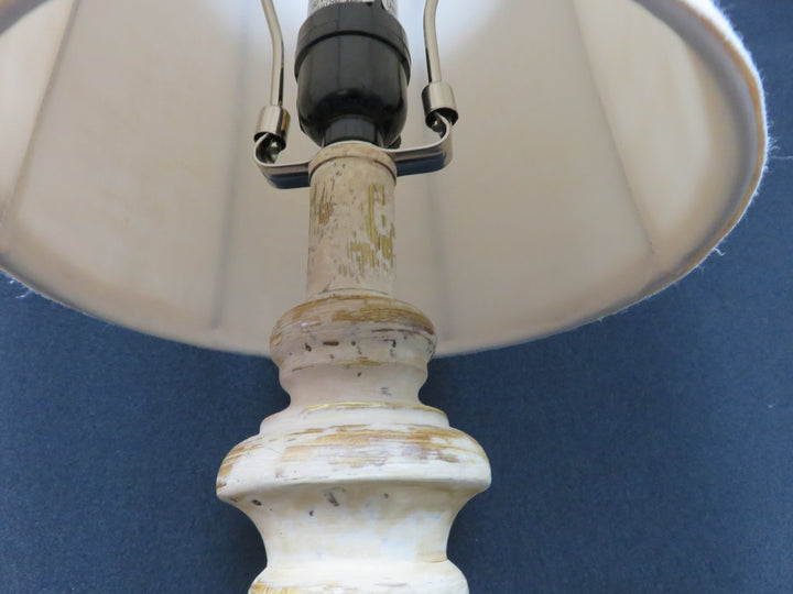 Distressed Accent Lamp