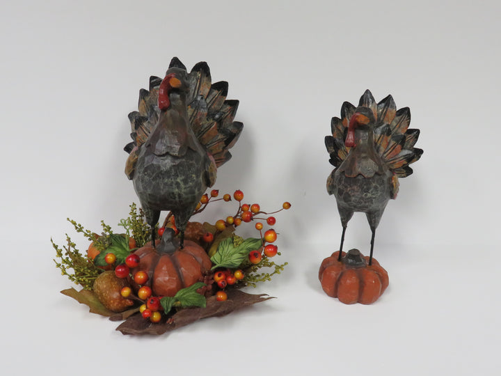 Thanksgiving Turkey Figurines