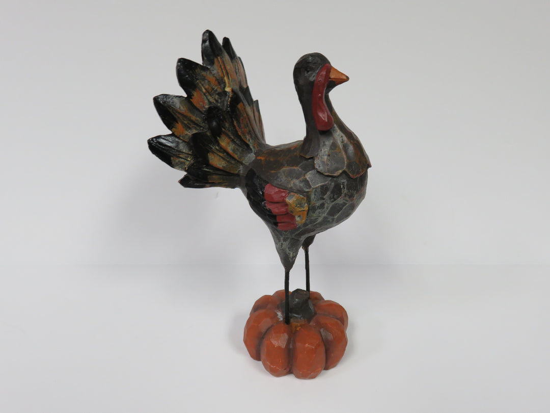 Thanksgiving Turkey Figurines