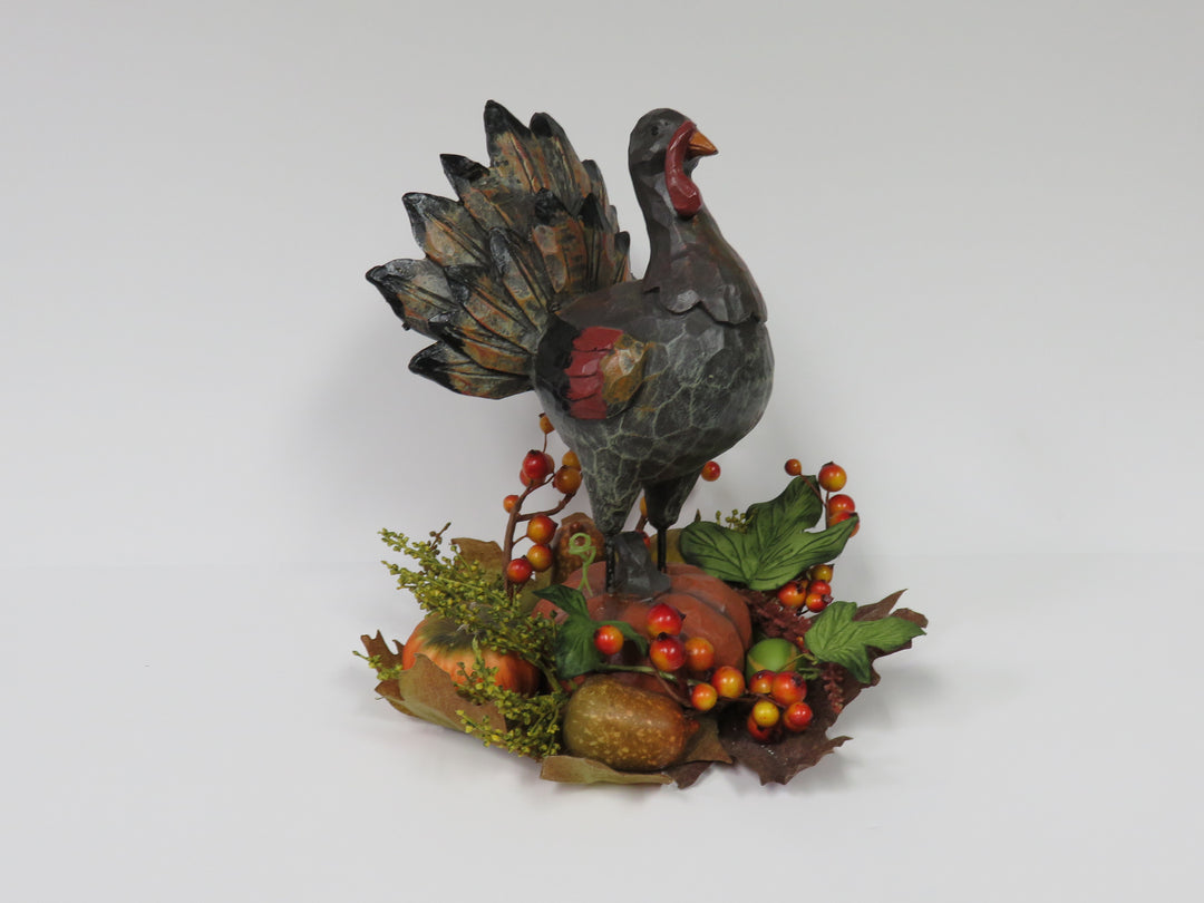 Thanksgiving Turkey Figurines