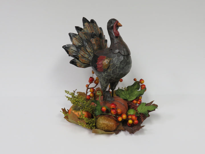 Thanksgiving Turkey Figurines