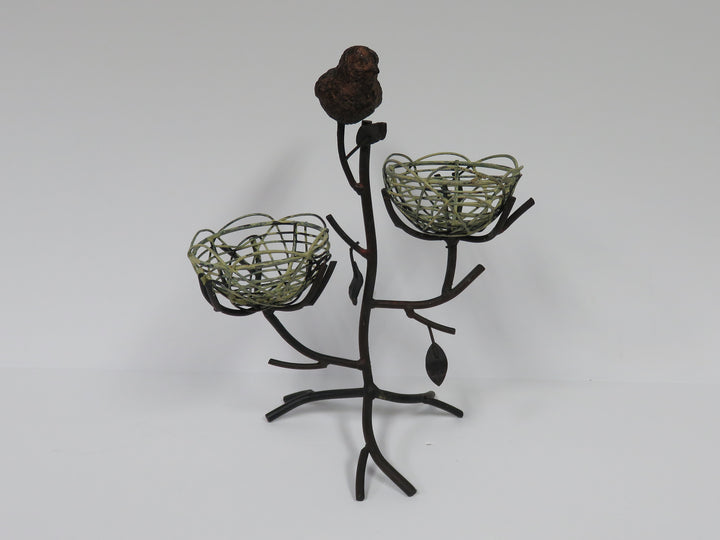 Bird Nest Tea Light Holder