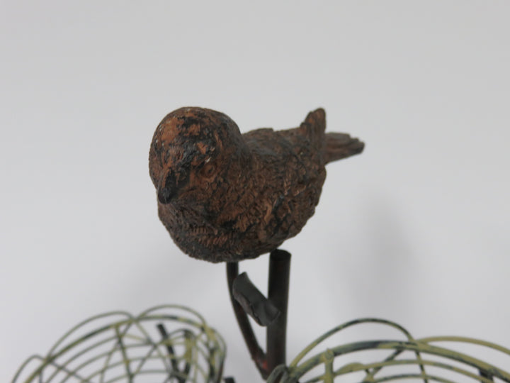 Bird Nest Tea Light Holder