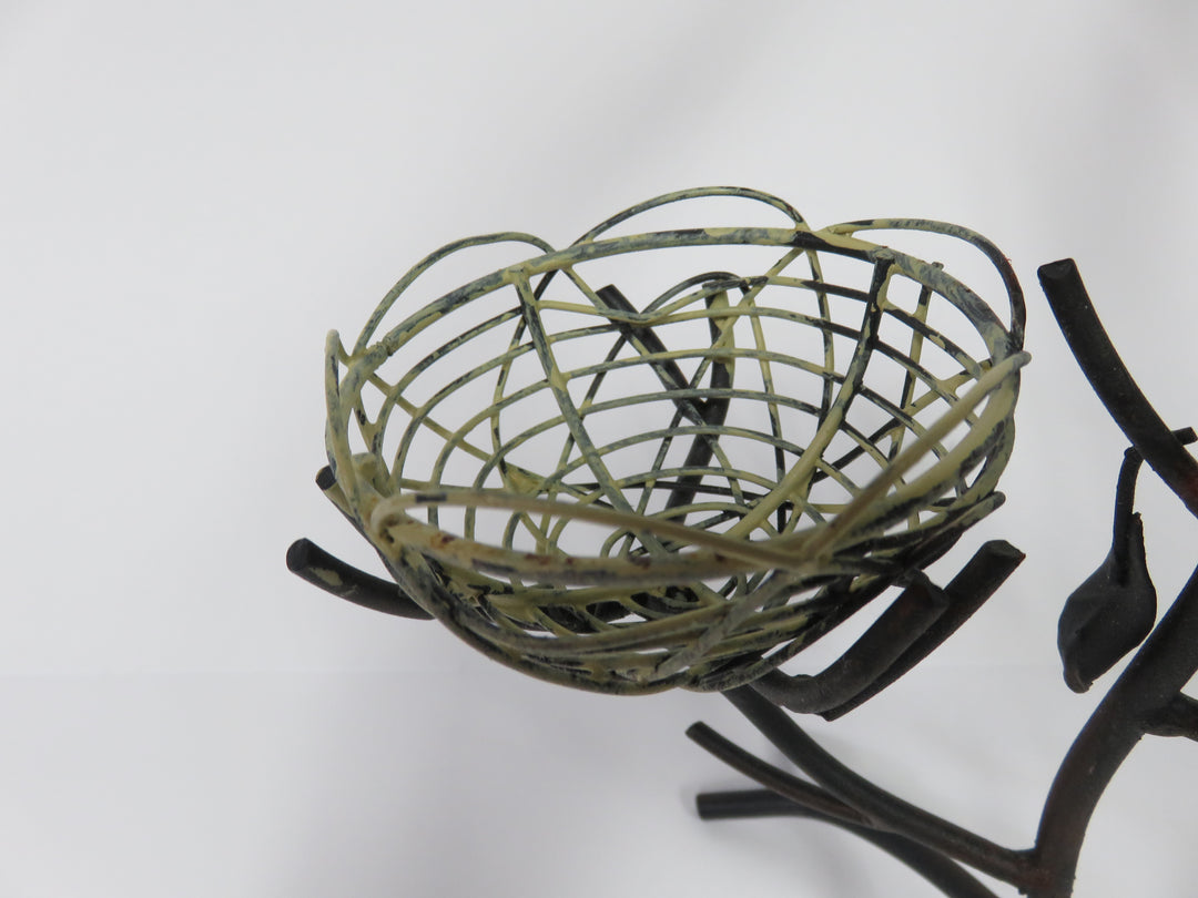 Bird Nest Tea Light Holder