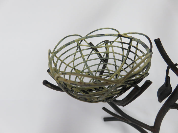 Bird Nest Tea Light Holder
