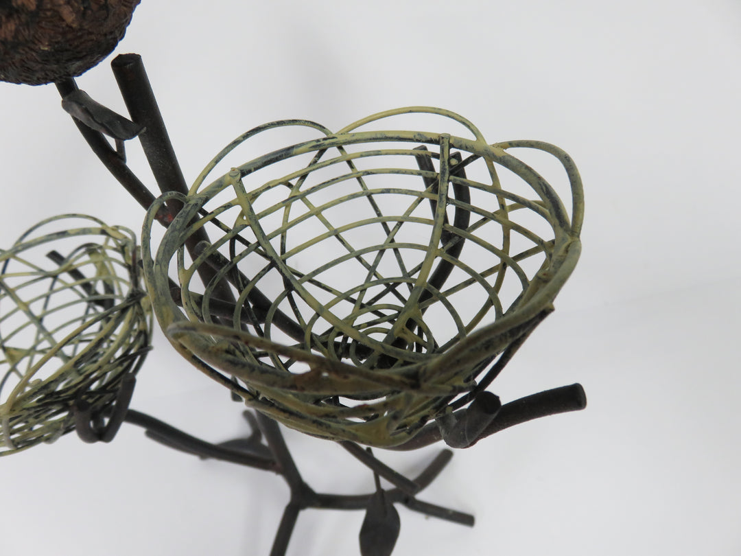 Bird Nest Tea Light Holder