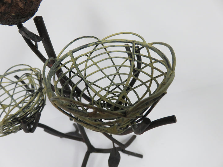 Bird Nest Tea Light Holder
