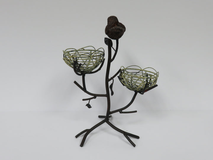 Bird Nest Tea Light Holder