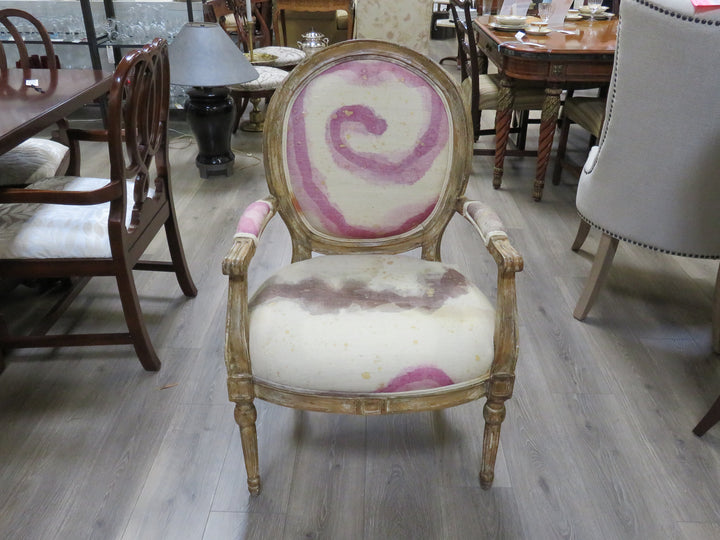 Contemporary Bergere Arm Chair