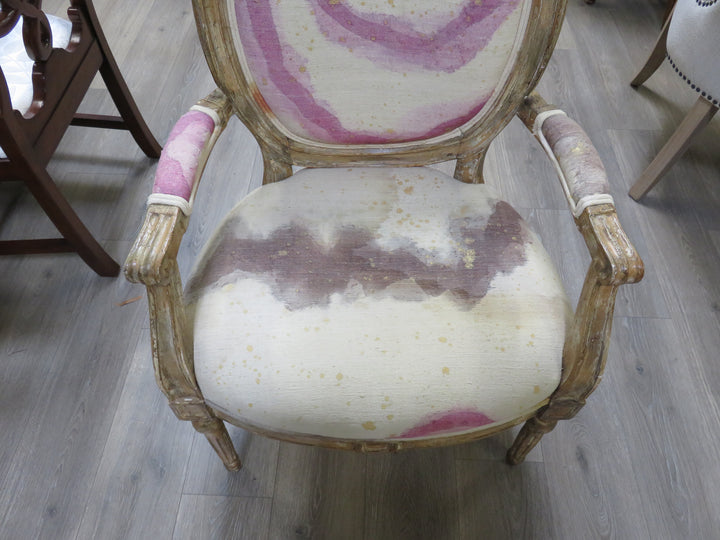 Contemporary Bergere Arm Chair