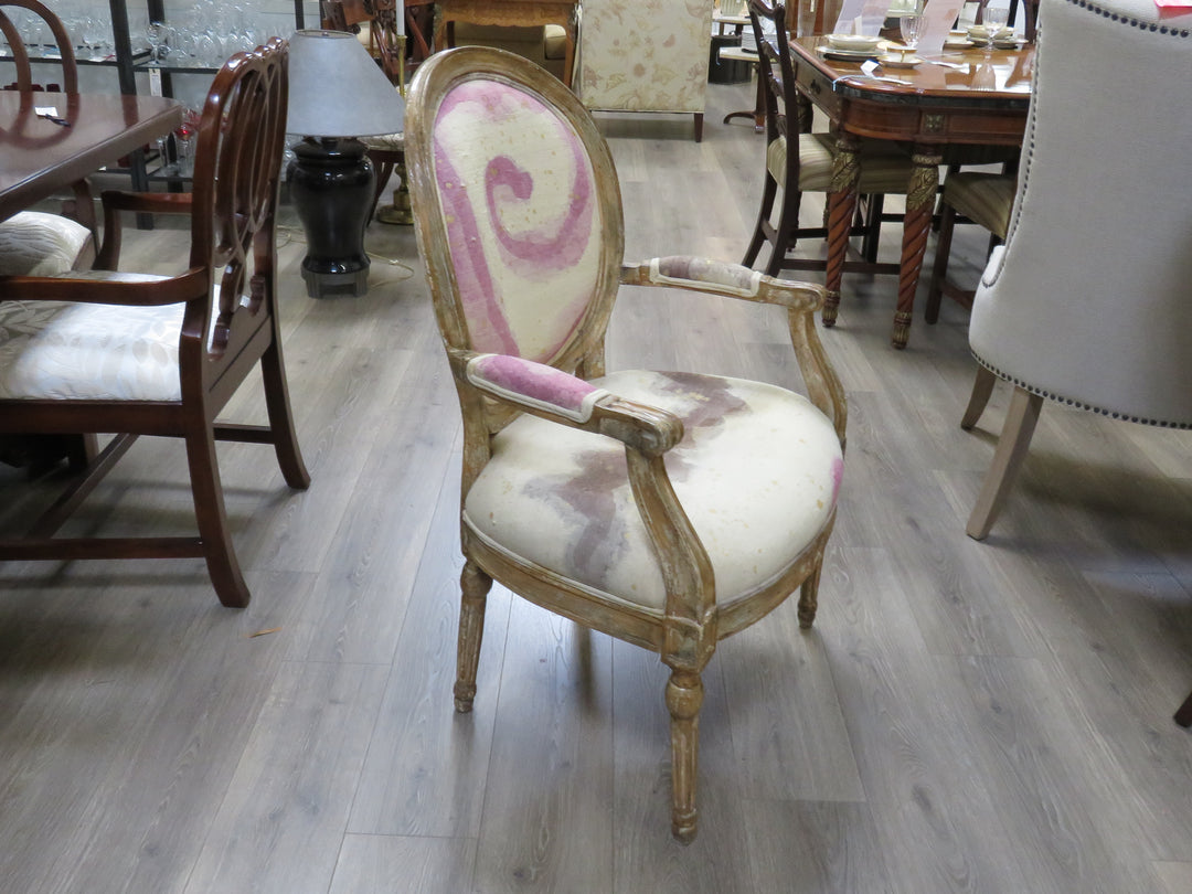 Contemporary Bergere Arm Chair