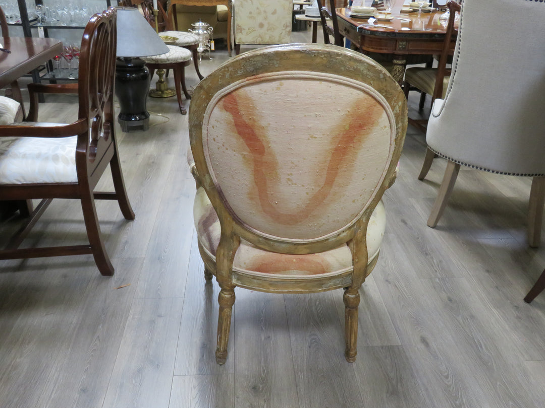 Contemporary Bergere Arm Chair