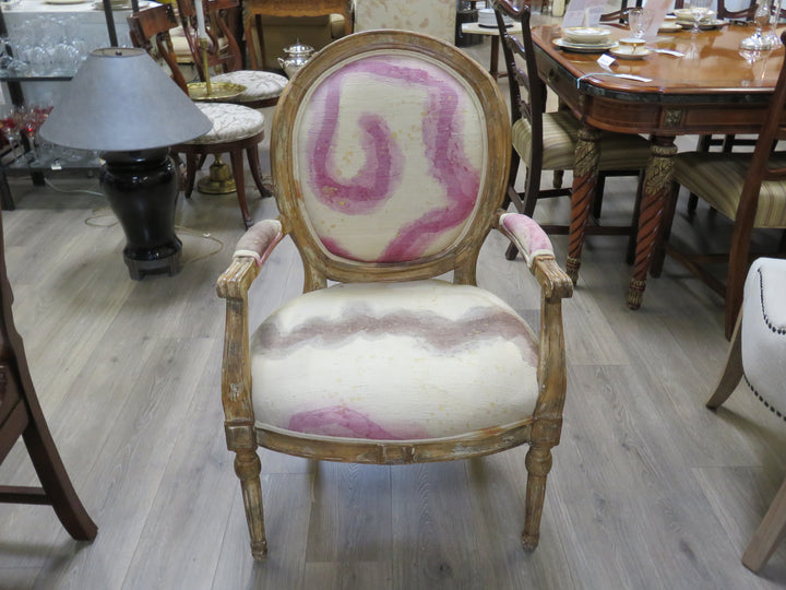 Contemporary Bergere Arm Chair