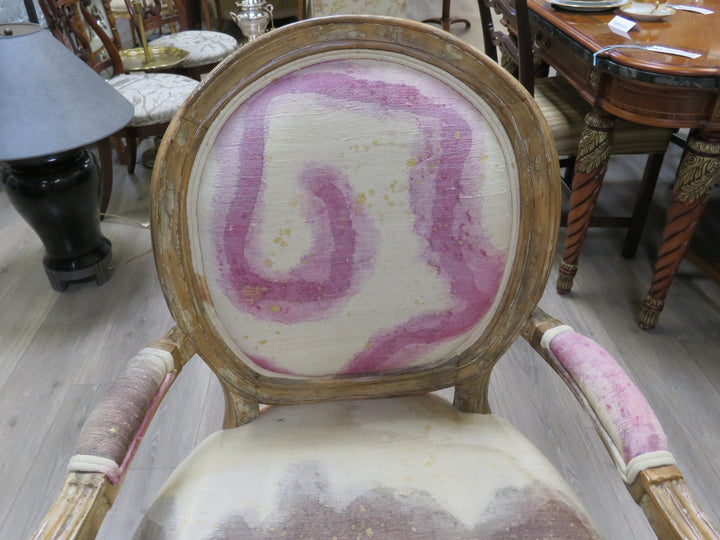 Contemporary Bergere Arm Chair