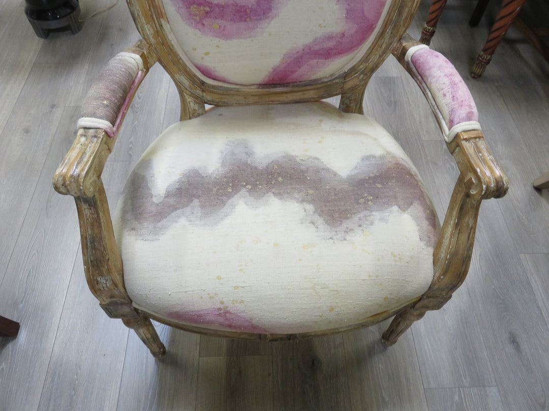 Contemporary Bergere Arm Chair