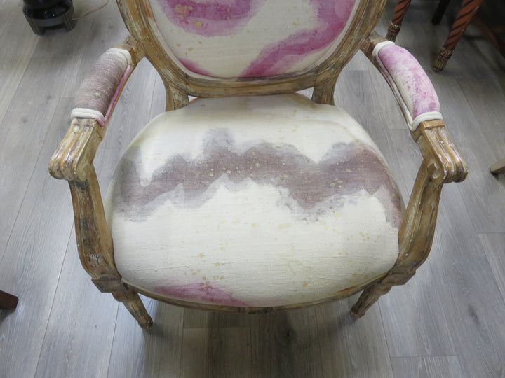 Contemporary Bergere Arm Chair