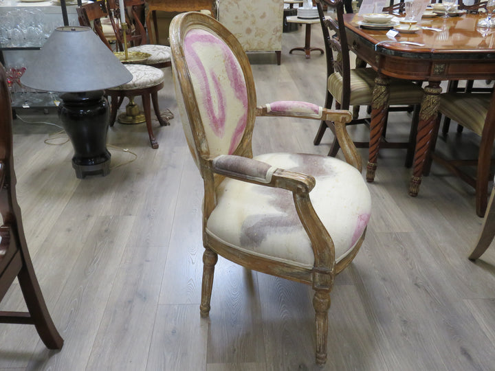 Contemporary Bergere Arm Chair