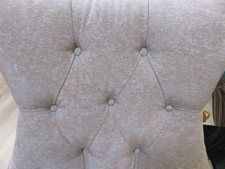 Pair of Upholstered Hostess Chairs