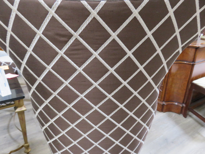Pair of Upholstered Hostess Chairs