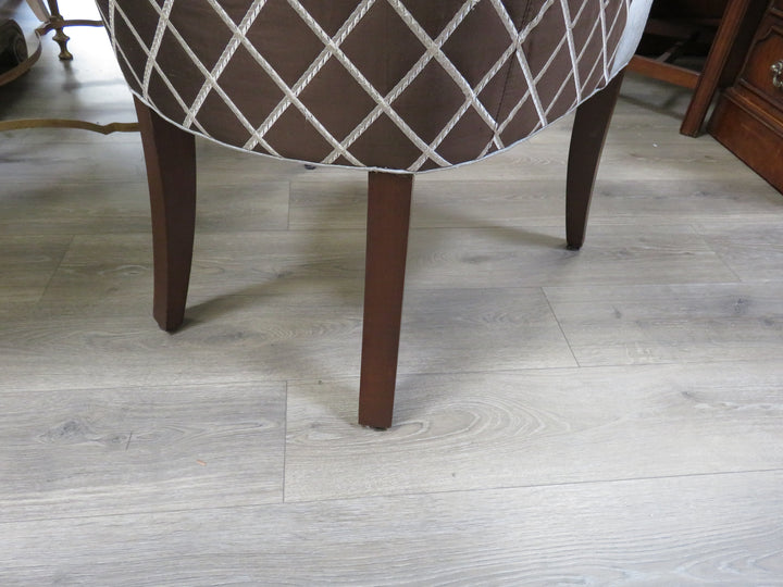 Pair of Upholstered Hostess Chairs