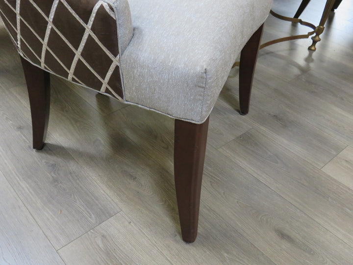 Pair of Upholstered Hostess Chairs