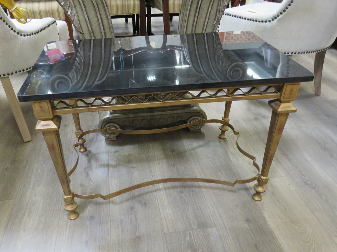 Marble Topped Coffee Table