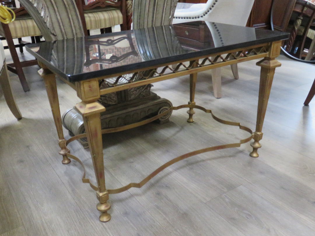 Marble Topped Coffee Table