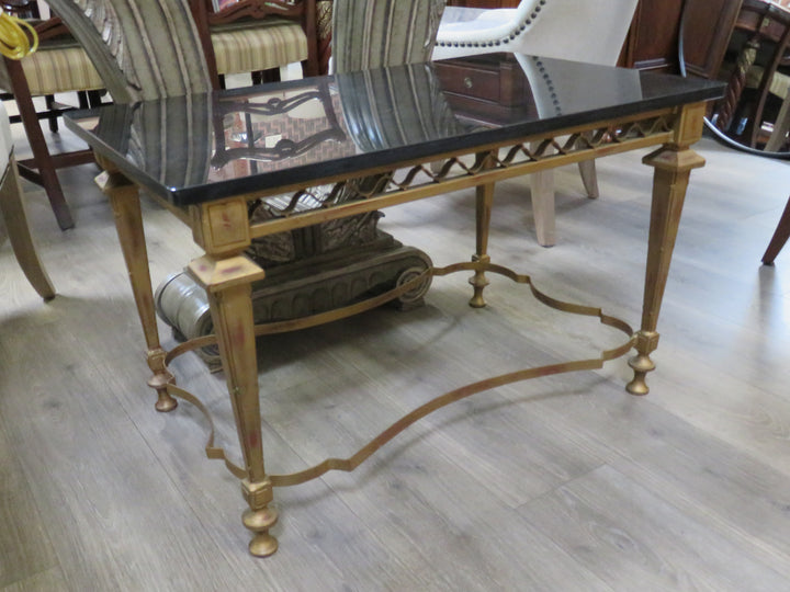 Marble Topped Coffee Table
