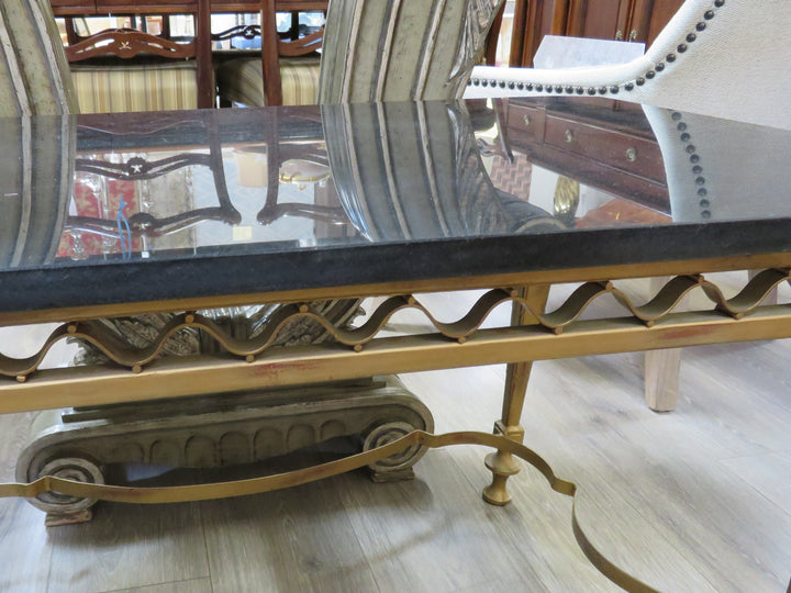 Marble Topped Coffee Table