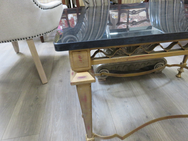 Marble Topped Coffee Table