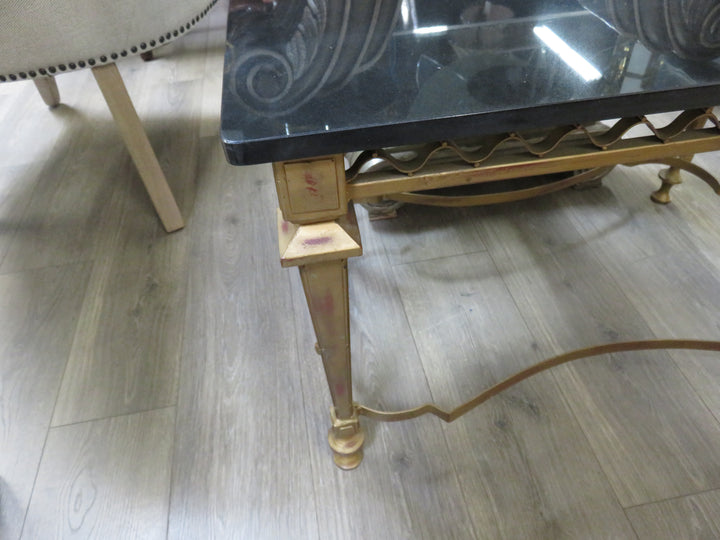 Marble Topped Coffee Table