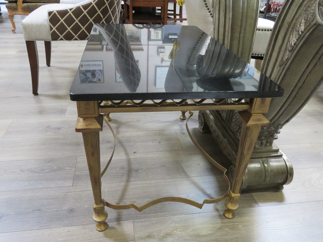 Marble Topped Coffee Table