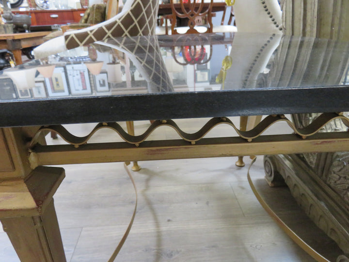 Marble Topped Coffee Table
