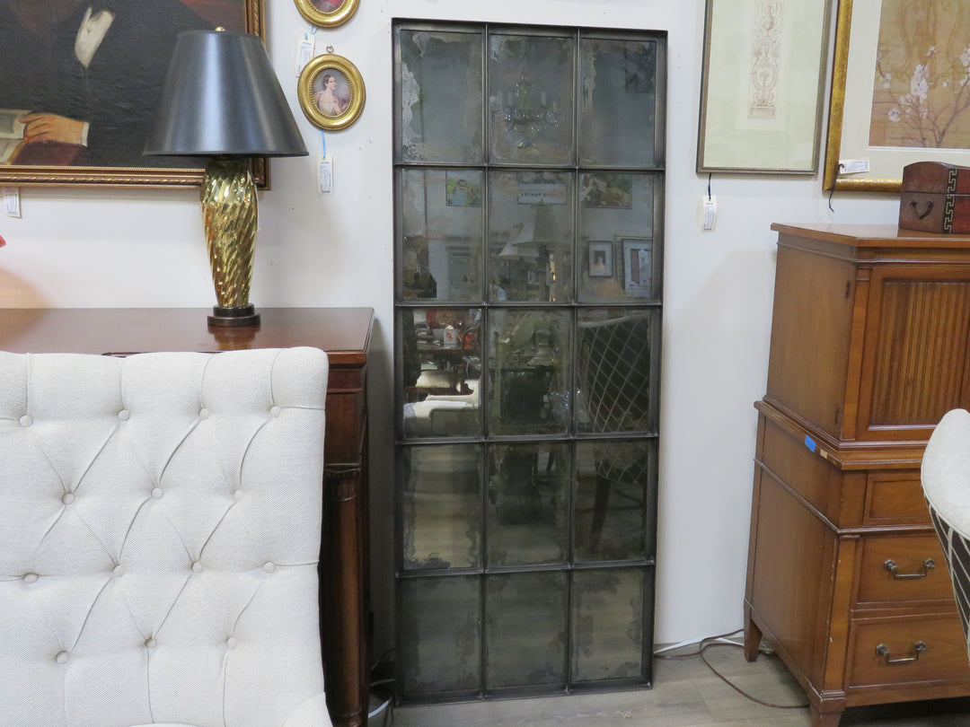 Z Gallerie Industrial Style Mirror
