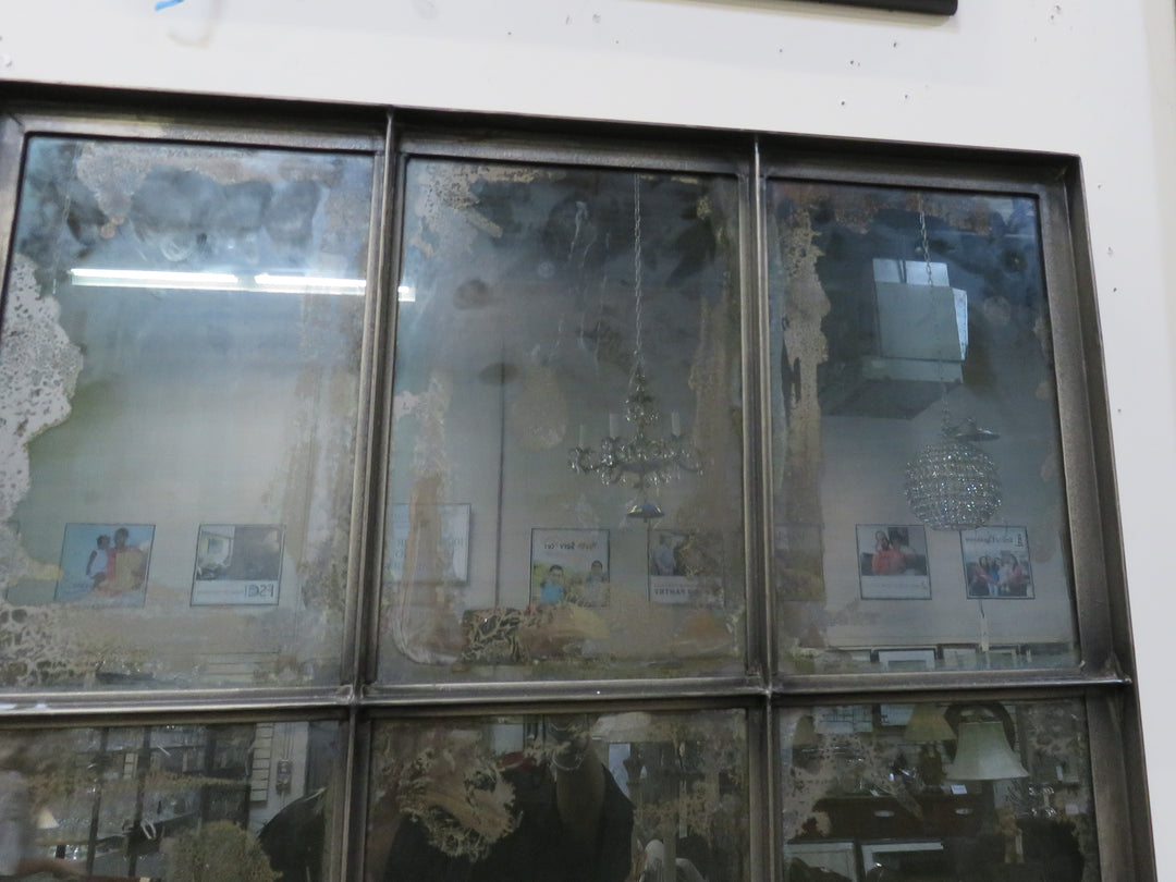 Z Gallerie Industrial Style Mirror