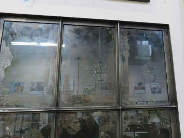 Z Gallerie Industrial Style Mirror