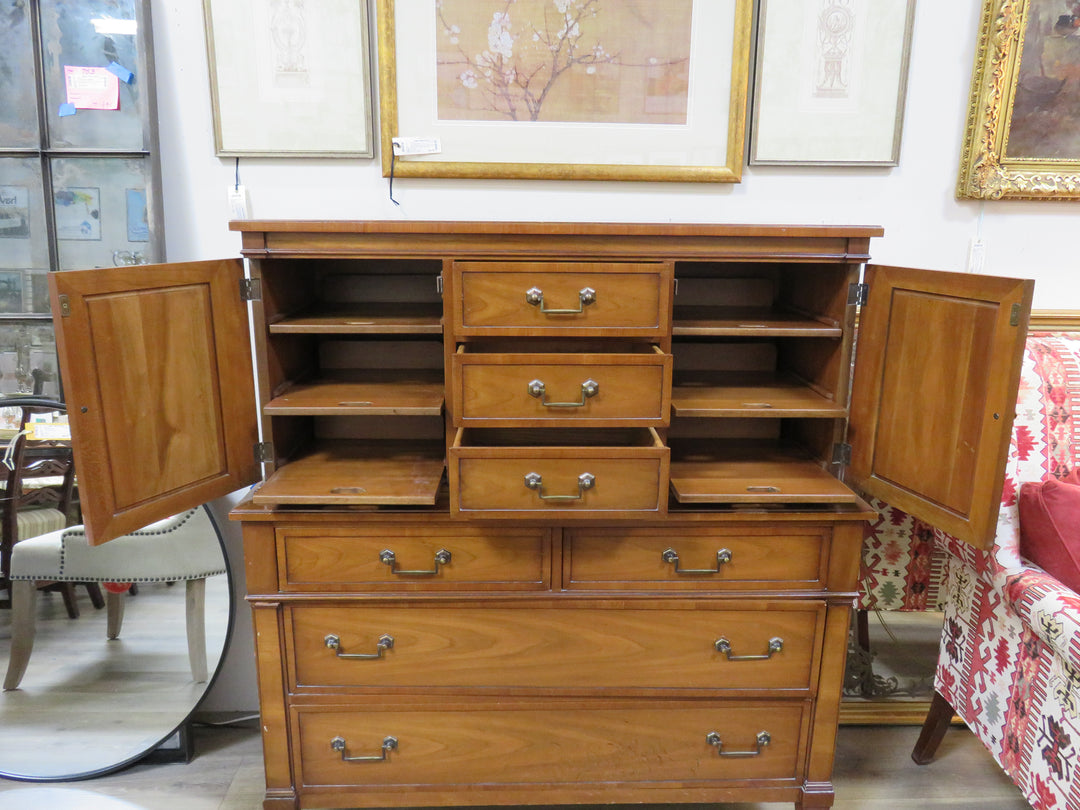 Heritage Seven Drawer Dresser